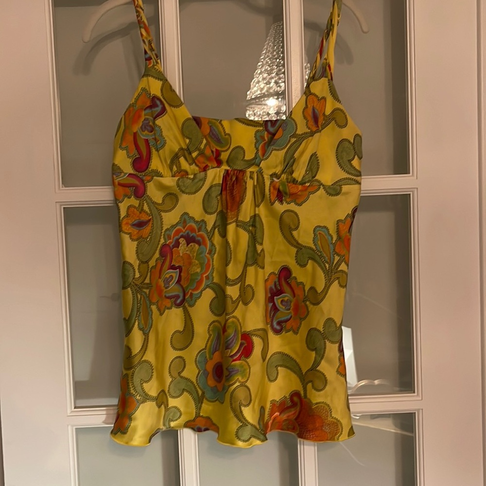 COPY - COPY - Trina Turk silk cami style top